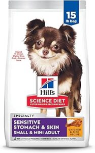 Hill's Science Diet Adult Senstive Stomach & Skin Dry Food